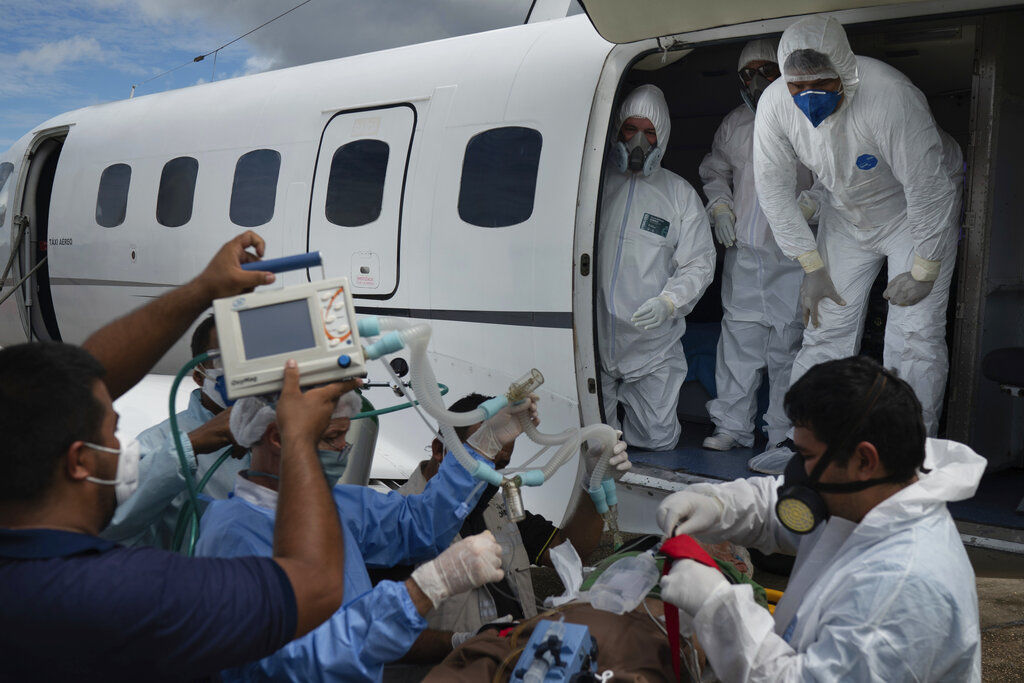 APTOPIX Virus Outbreak Brazil